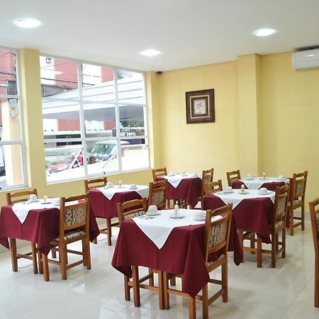 Hotel Independencia Santos  Buitenkant foto