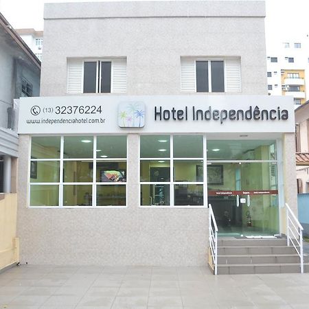 Hotel Independencia Santos  Buitenkant foto