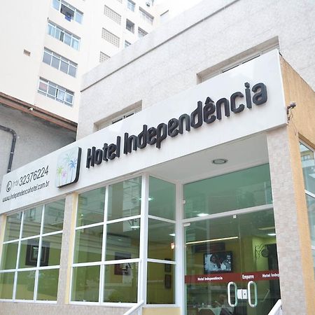 Hotel Independencia Santos  Buitenkant foto
