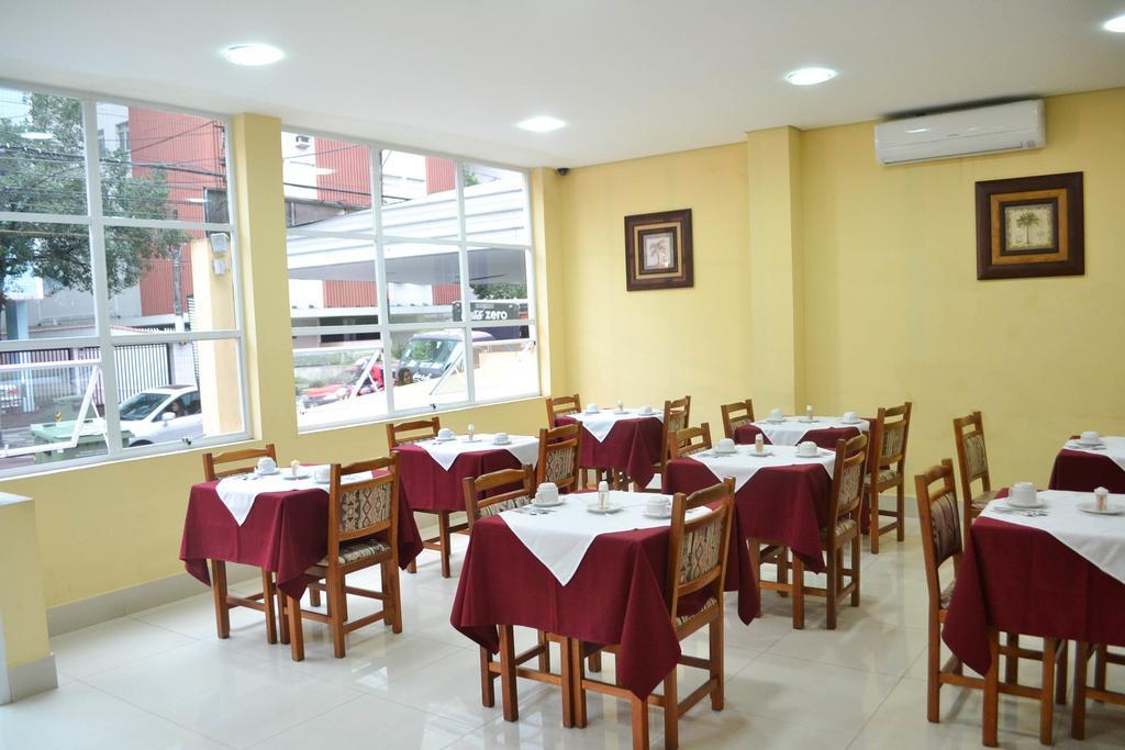 Hotel Independencia Santos  Buitenkant foto