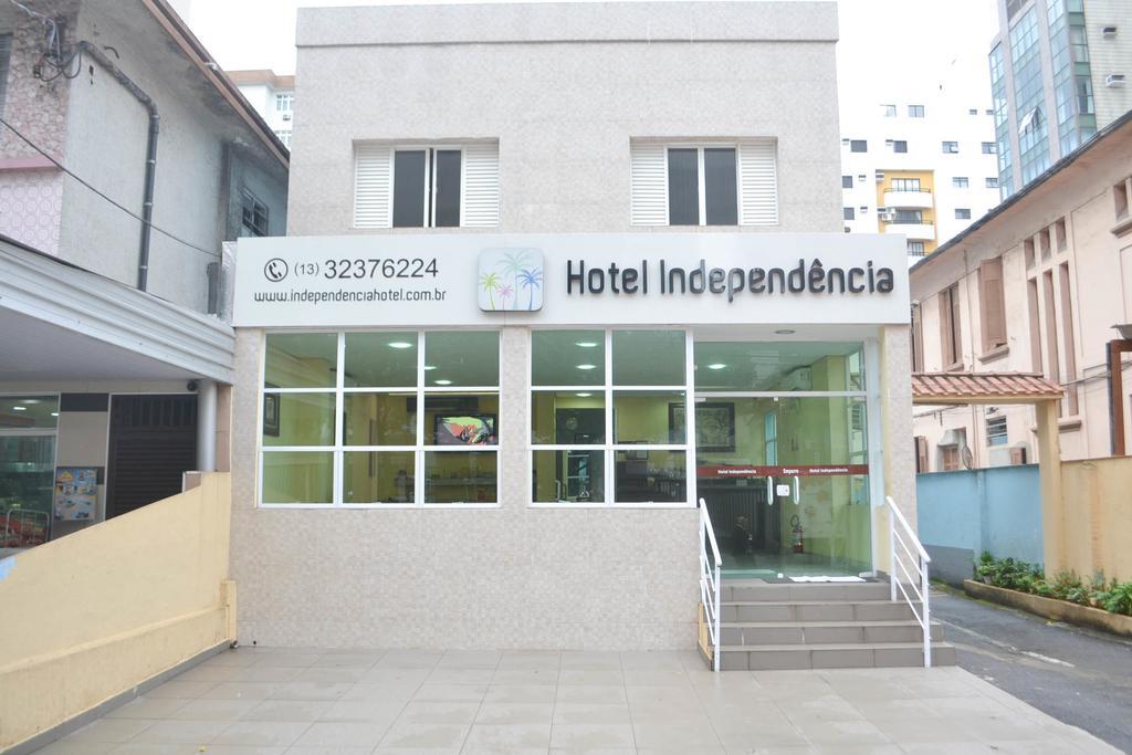Hotel Independencia Santos  Buitenkant foto