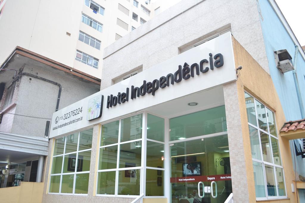 Hotel Independencia Santos  Buitenkant foto