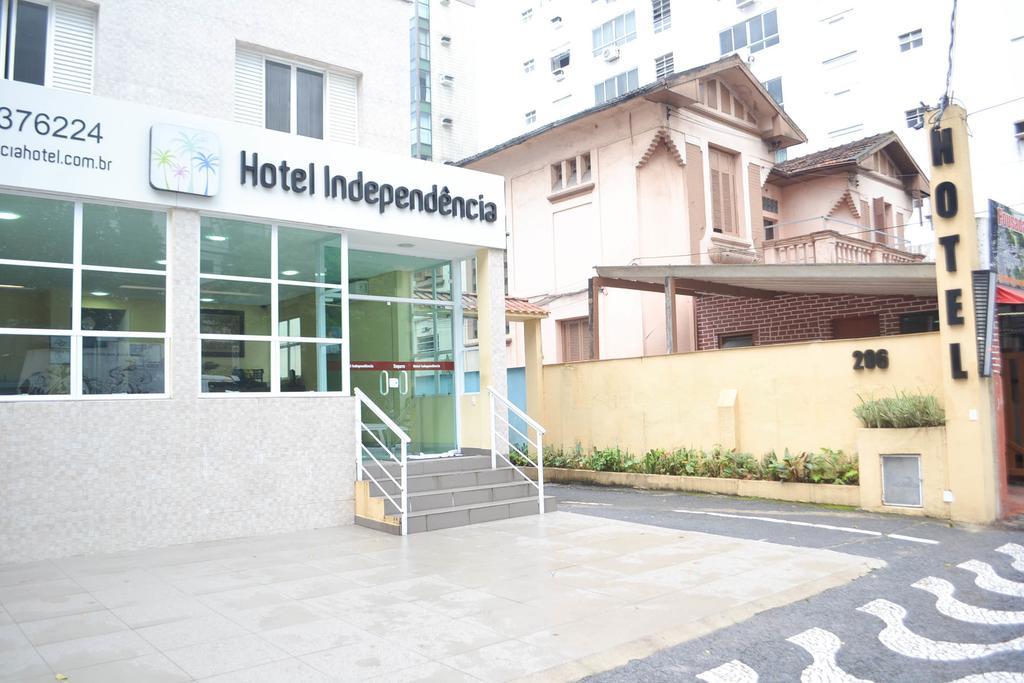 Hotel Independencia Santos  Buitenkant foto