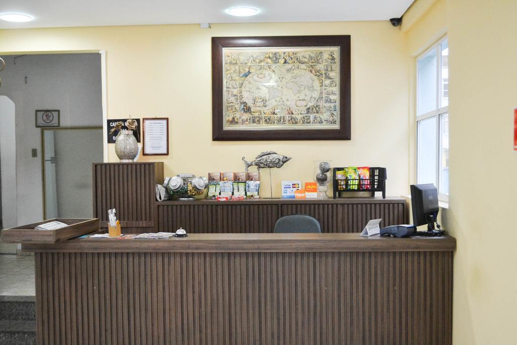 Hotel Independencia Santos  Buitenkant foto