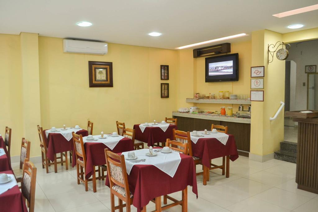 Hotel Independencia Santos  Buitenkant foto
